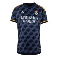 Camisa de time de futebol Real Madrid Vinicius Junior #7 Replicas 2º Equipamento Feminina 2023-24 Manga Curta